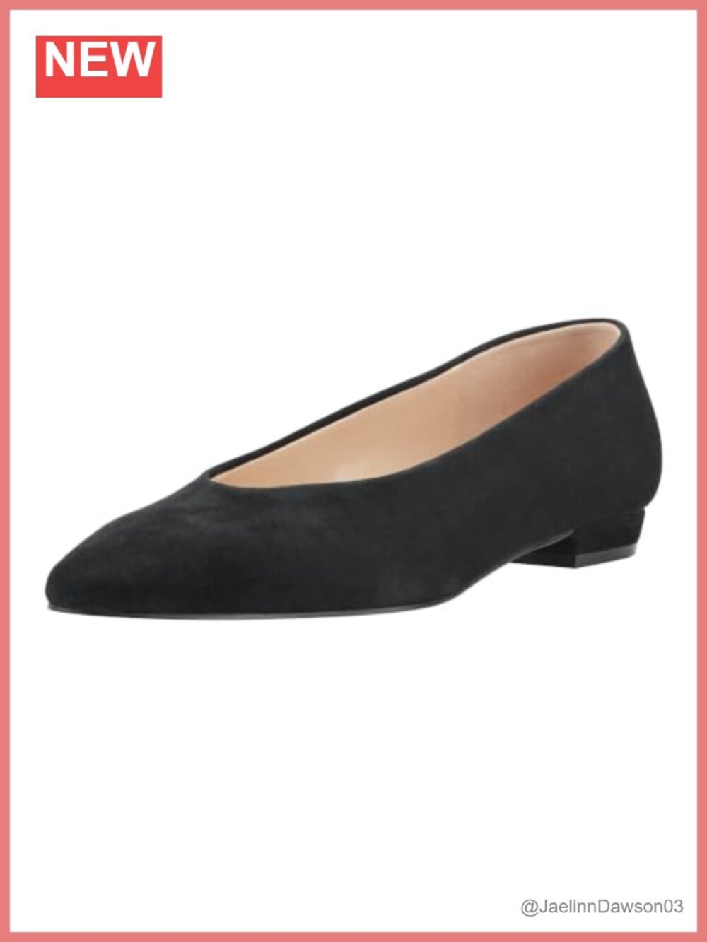 Marc Fisher LTD Bodie Women's Suede Slip-On Almond Toe Flats